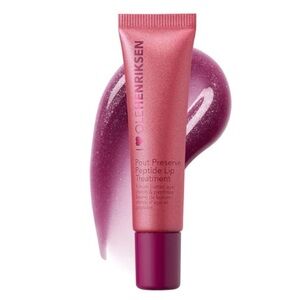 NEW IN BOX Ole Henriksen Lingonberry Jam Glimmer Pout Peptide Lip Balm Gloss